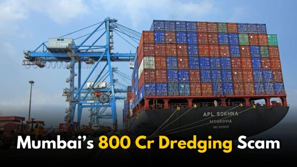 Ex-JNPA Chief, Tata Engineers Booked in ₹800 Cr Dredging Scam
