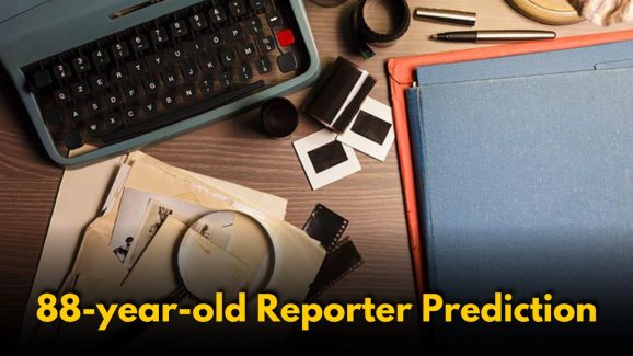 This 88-Year-Old Reporter Predicted Iran Strike Two Days Ahead