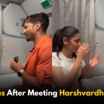 Fan Cries After Meeting Harshvardhan Rane on Flight: Viral Video