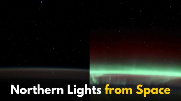NASA Astronaut Captures Stunning Northern Lights from Space