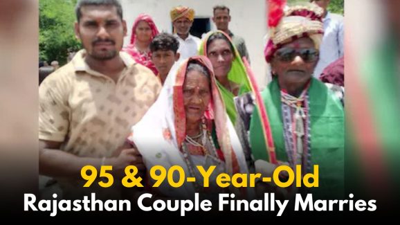 Rajasthan Couple: 90-Year-Old Couples Ties Knot After 70 Years