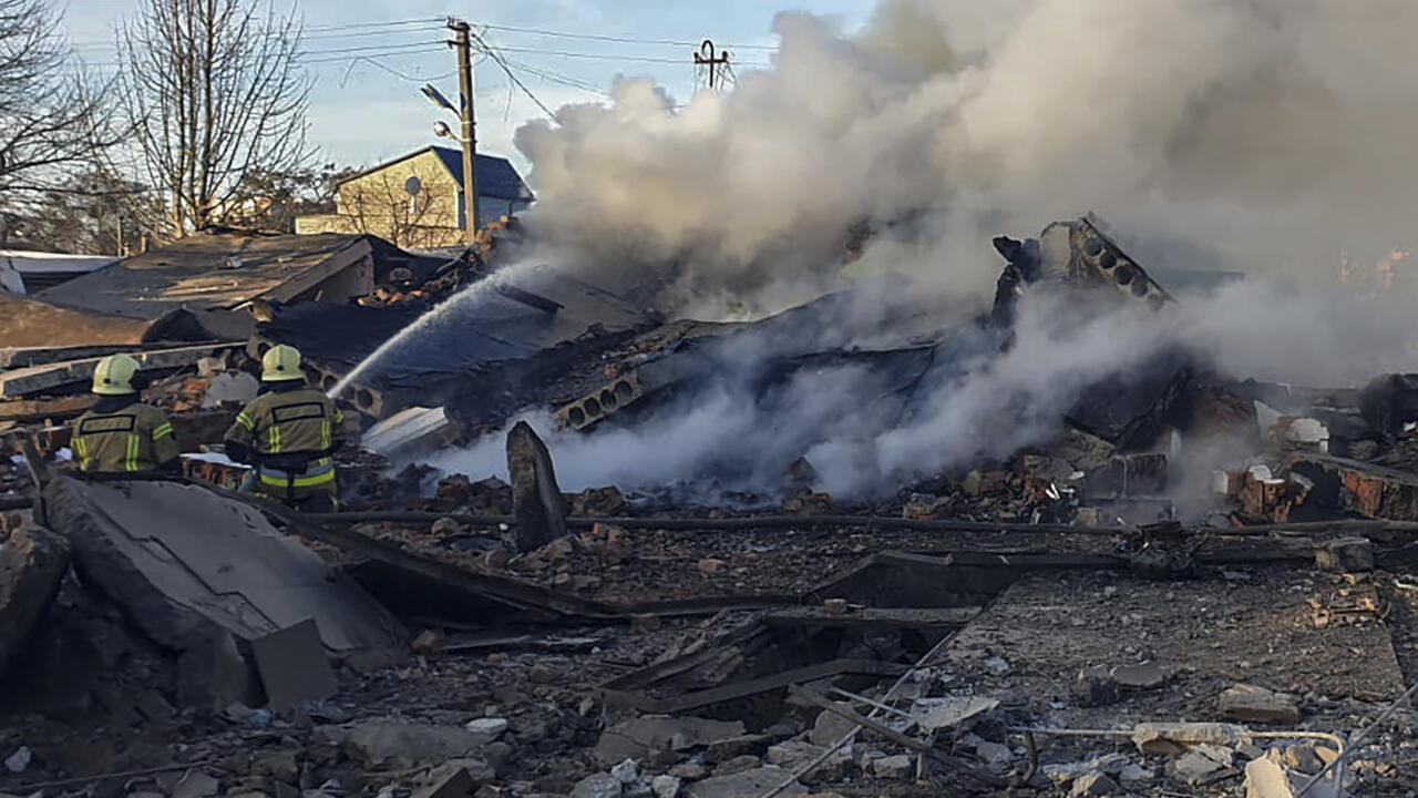 Russia drone attack on Ukraine: Largest strike in 3 years