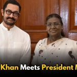 Aamir Khan Meets President Murmu Ahead of Film Screening