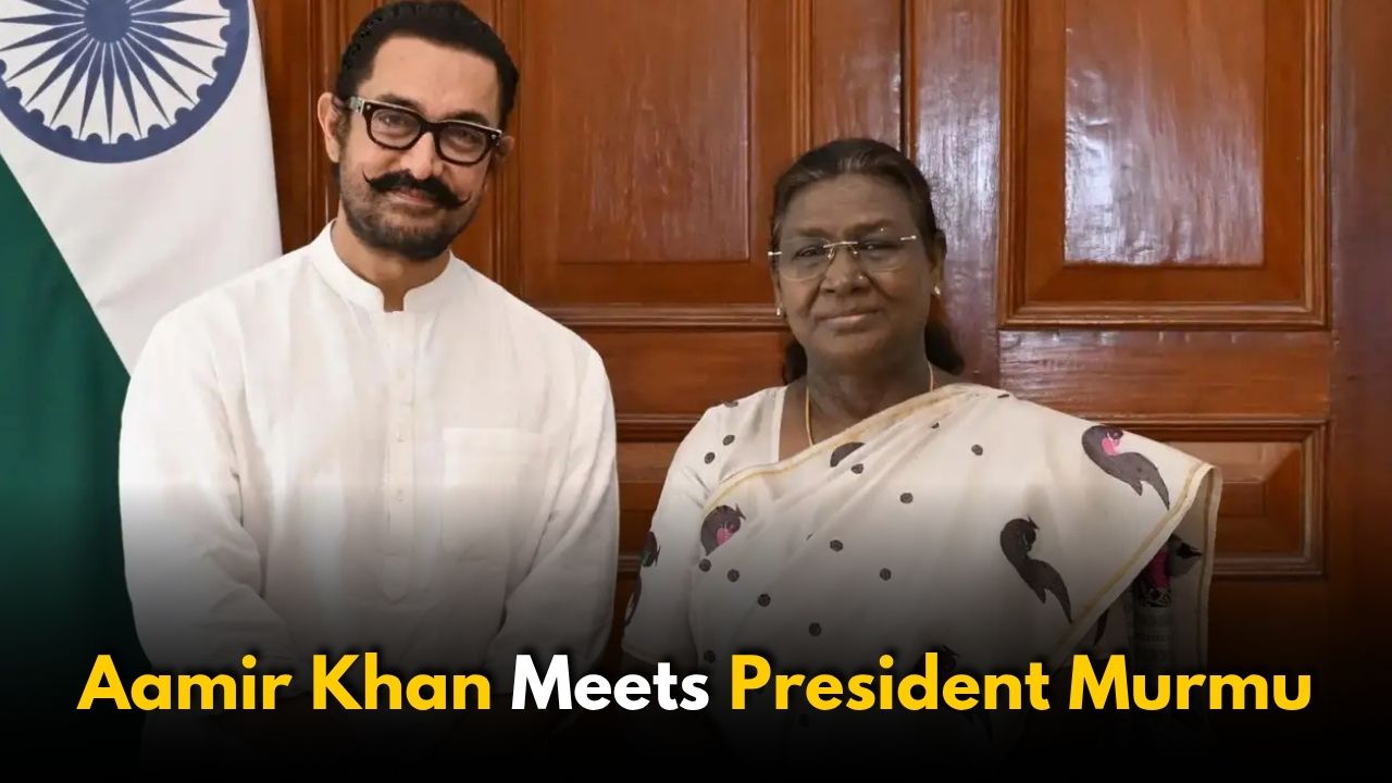 Aamir Khan Meets President Murmu Ahead of Film Screening