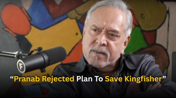Vijay Mallya Blames Pranab Mukherjee for Kingfisher Crash