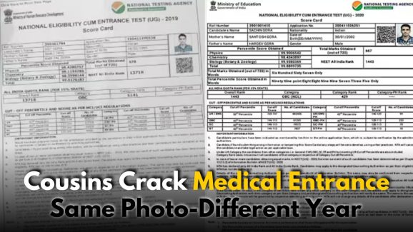 Cousins Clear Medical Exam With Same Photos: Scam or Mistake?