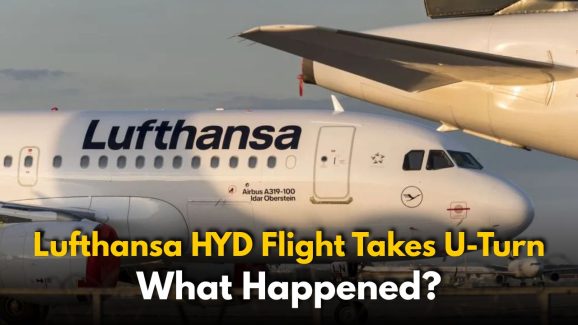 Why Did Lufthansa’s Hyderabad Flight Turn Back to Frankfurt?