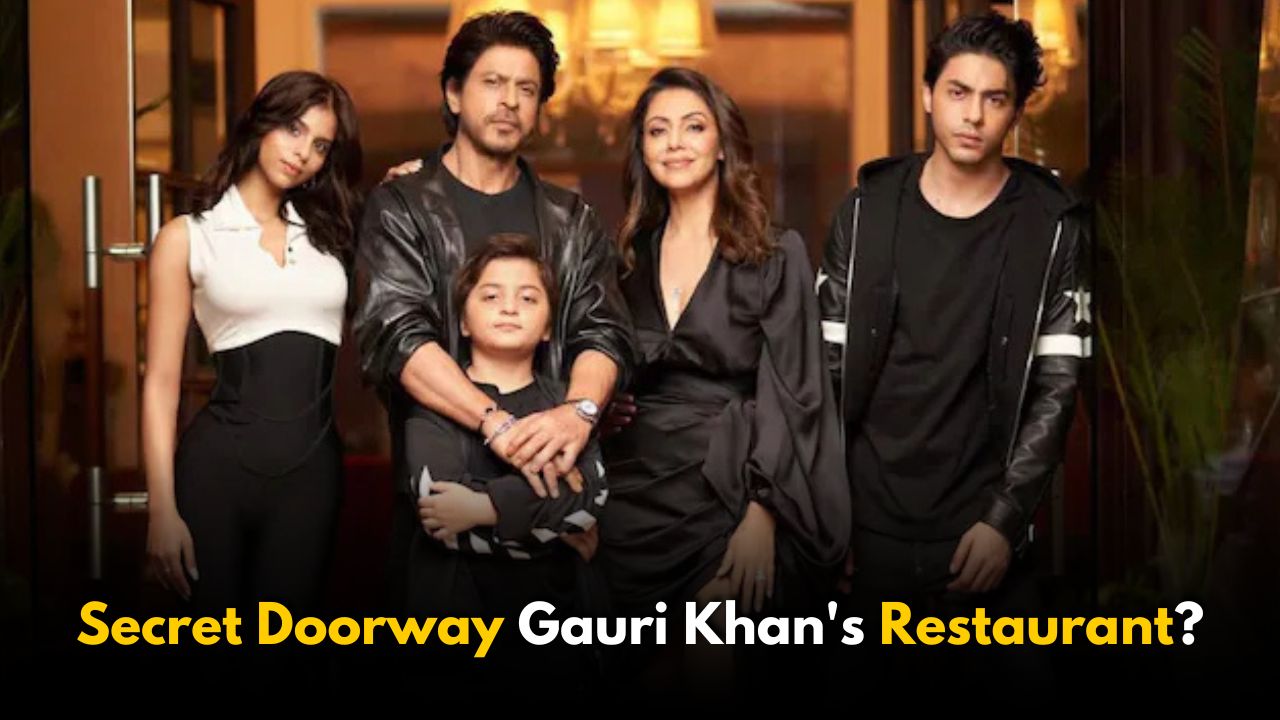 DYK Gauri Khan’s Restaurant Has a VIP Exit Just for the Khans