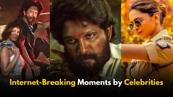 Top 5 Times Indian Celebrities Broke the Internet in 2025