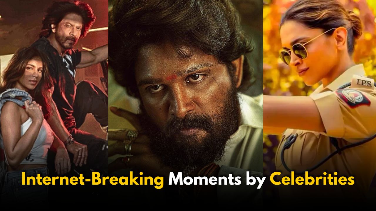 Top 5 Times Indian Celebrities Broke the Internet in 2025