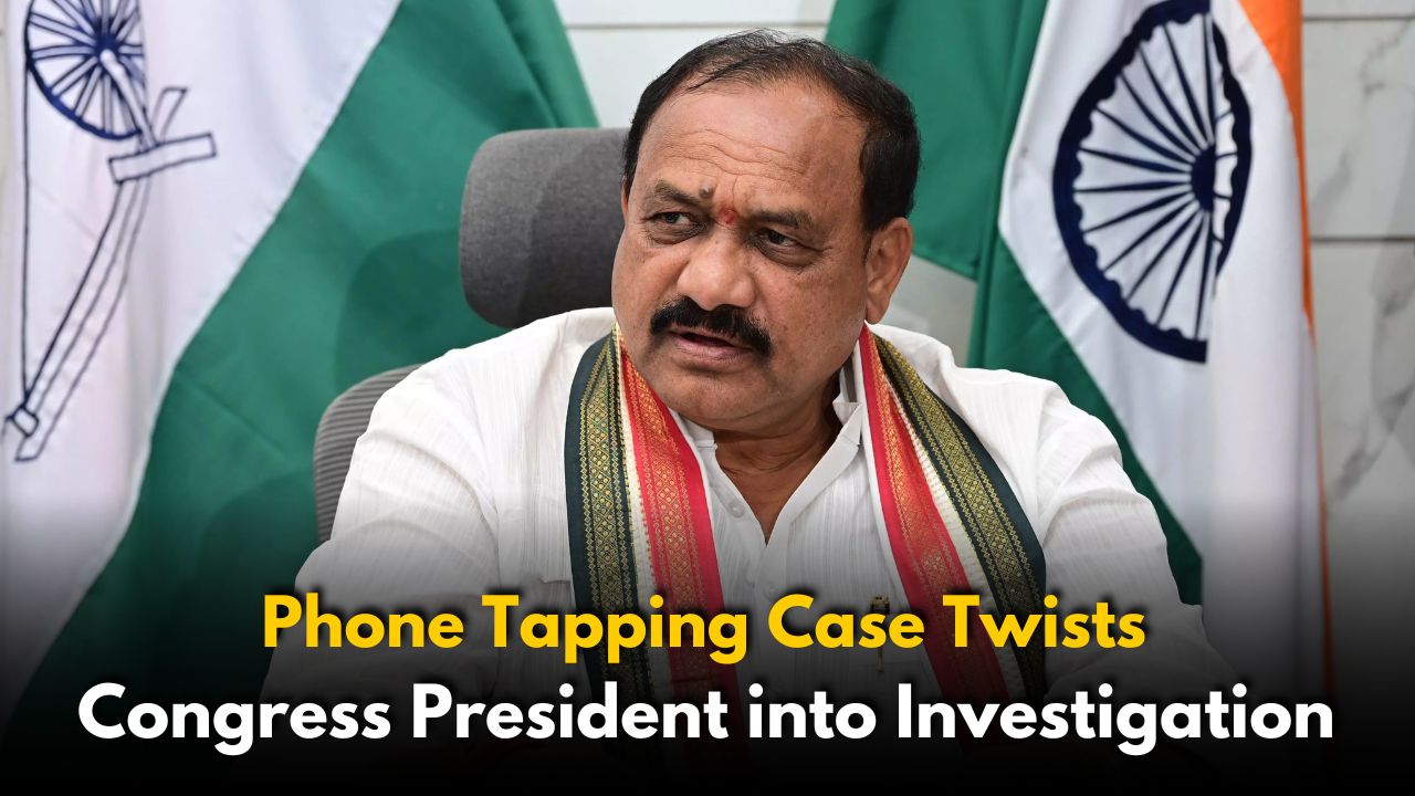 Telangana Cong president expected to be in phone tapping case