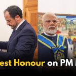 PM Modi Honoured with Cyprus’s Highest Civilian Award