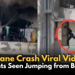 Students Jump from Building During Air India Crash Chaos
