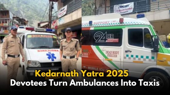 Devotees Turn Ambulances Into Taxis for Kedarnath Yatra