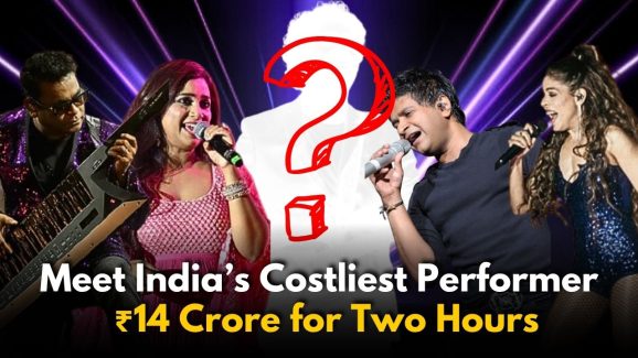 This Indian Singer Earns ₹14 Crores for 2 Hours: Guess Who?