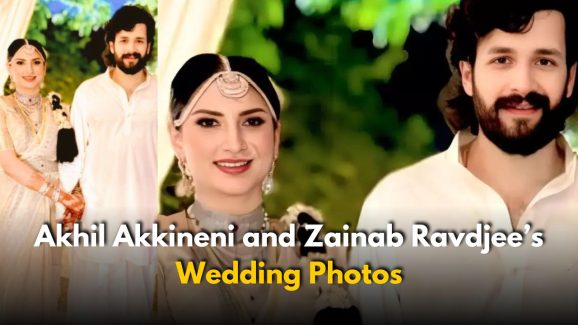 Akhil Akkineni and Zainab Ravdjee’s Wedding Photo Charms All