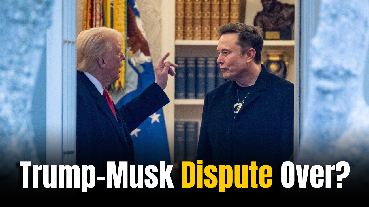 Trump-Musk Dispute Over? Elon Musk Deletes U.S. Sex Scandal Post