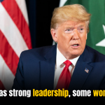 Trump: Pakistan has strong leadership, some won’t admit it