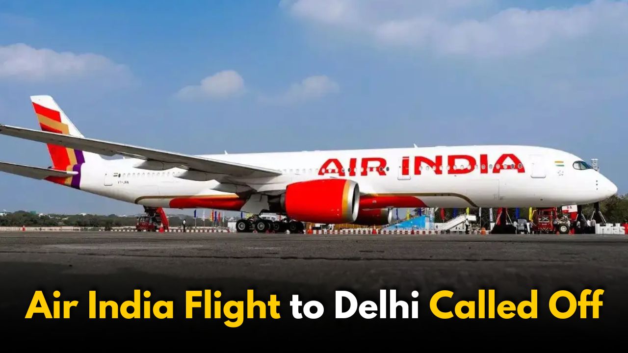 Delhi-bound Air India Flight Cancelled After Mid-Air Bird Strike