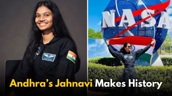 Dangeti Jahnavi Becomes First Indian to Finish NASA Program