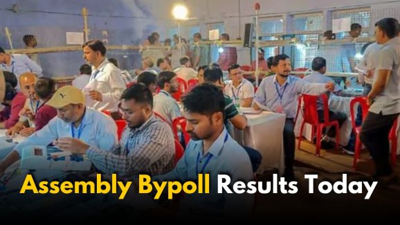 Assembly Bypoll Results Today: Counting Across Four States