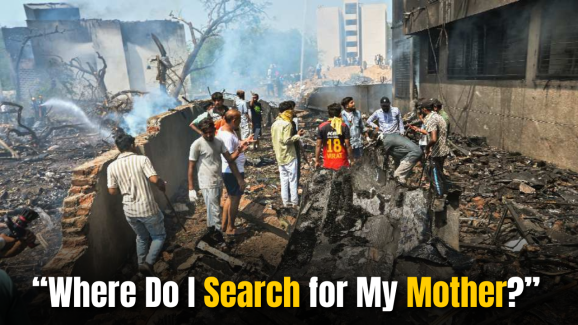 Ahmedabad Plane Crash: “Where Do I Search for My Mother?”, A Daughter’s Cry