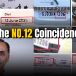 Vijay Rupani’s Mysterious Link to NO.12: From Death Date to Seat Number