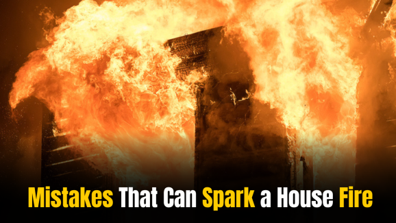 Common Mistakes That Can Spark a House Fire: Avoid These