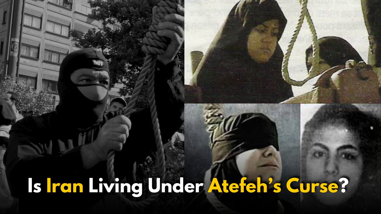 The Curse of a 16-Year-Old Girl That Still Shadows Iran