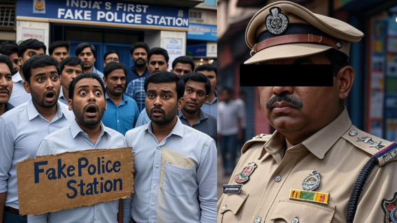 India’s First Fake Police Station: Shocking Scam Unveiled