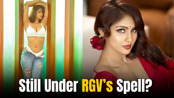 Aaradhya Devi’s Bold Photoshoots: Still Under RGV’s Spell?