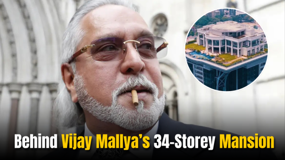 The Hidden Hand Behind Vijay Mallya’s 34-Storey Mansion