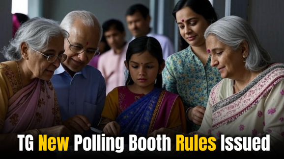 Telangana Voting: New Polling Booth Rules Issued