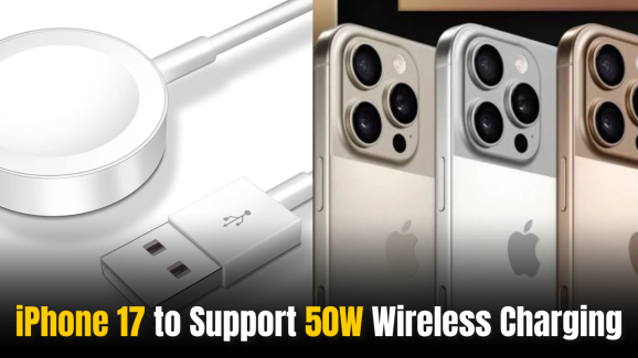 iPhone 17 to Support 50W Wireless Charging with New Qi2.2 MagSafe