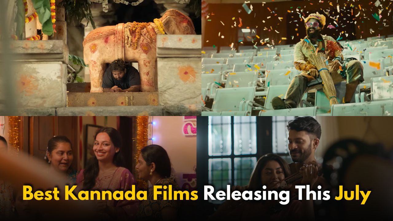 Top Kannada Films to Watch in Theatres This July