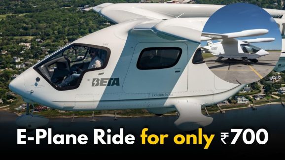 Beta CX300: India’s First Passenger E-Plane, Just ₹700 a Ride