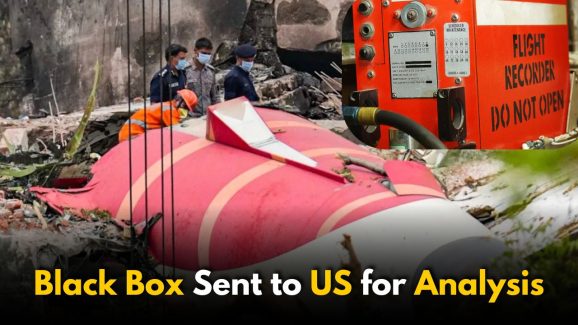 Black Box from Air India Crash Sent to US for Analysis
