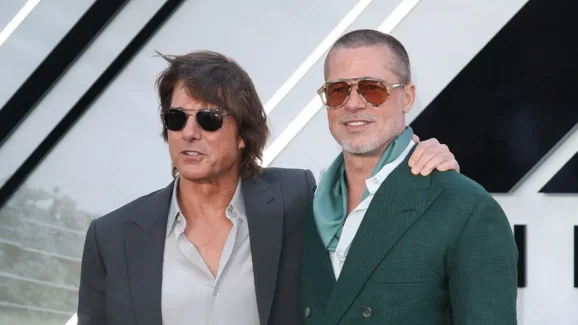 F1 London Premiere: Brad Pitt and Tom Cruise’s Epic Reunion