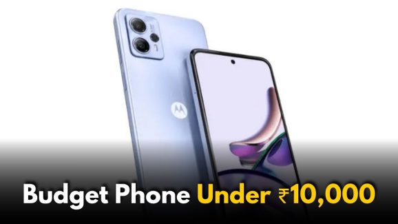 Motorola’s Budget Phone Now Under ₹10,000: Specs Inside