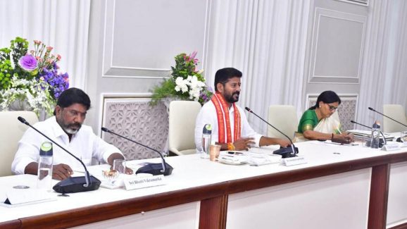 Banakacharla Project ToTake Center Stage in Cabinet Meeting Today