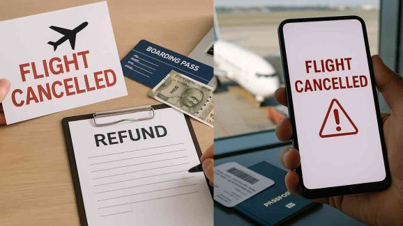 Flight Cancelled? Here’s How to Get Refund in India: Step-by-Step Guide