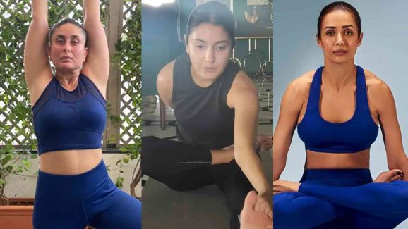 International Yoga Day 2025: Celebrities Who Swear by Yoga