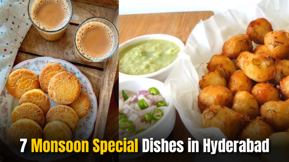 7 Monsoon Special Dishes in Hyderabad