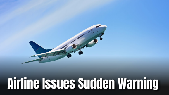 Airline Issues Sudden Warning: Avoid the Airport, Say Officials