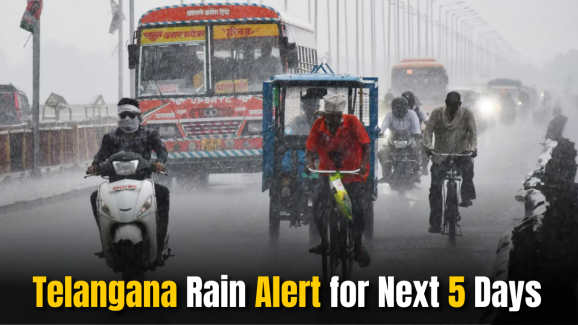 Telangana Rain Alert for Next 5 Days: THESE areas on Alert