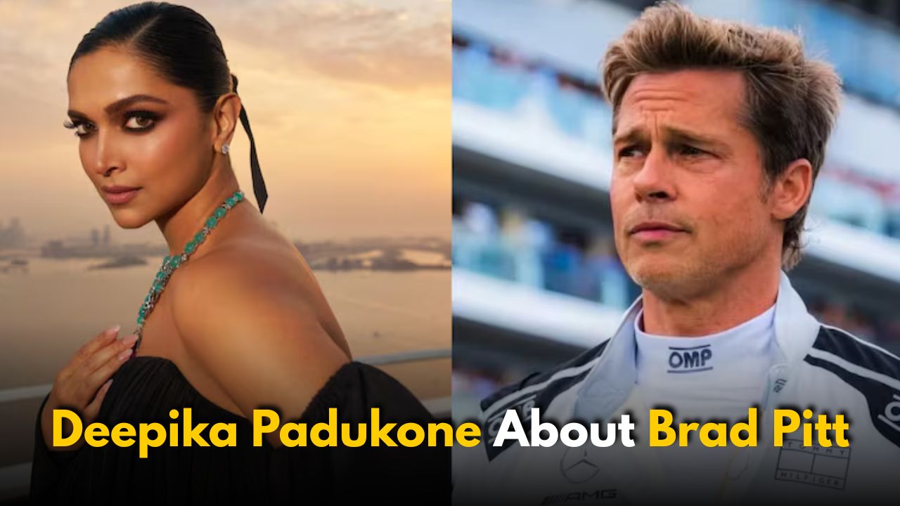 Deepika Padukone Praises Brad Pitt After His F1 Movie Release