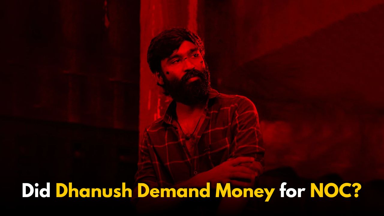 Did Dhanush Demand Money for NOC? Vetrimaaran Responds