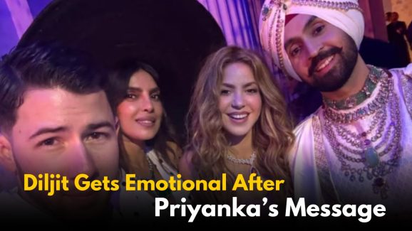 Diljit Gets Emotional After Priyanka’s Heartfelt Words at Met Gala