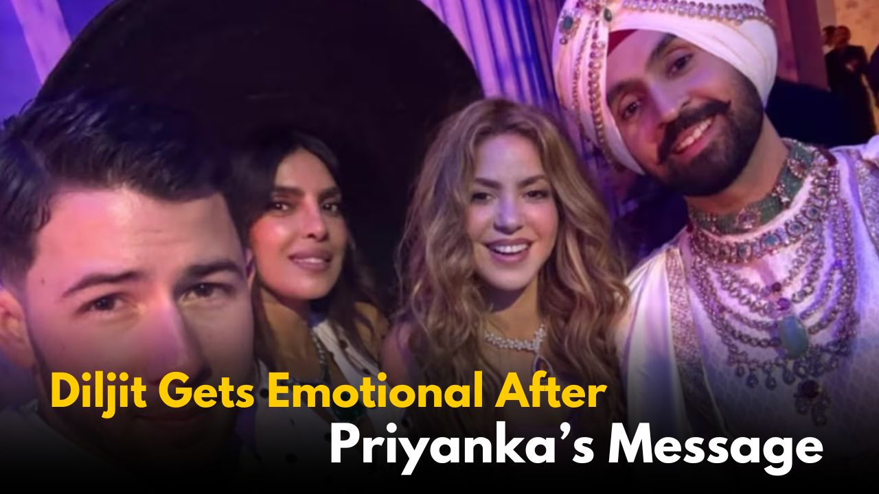 Diljit Gets Emotional After Priyanka’s Heartfelt Words at Met Gala