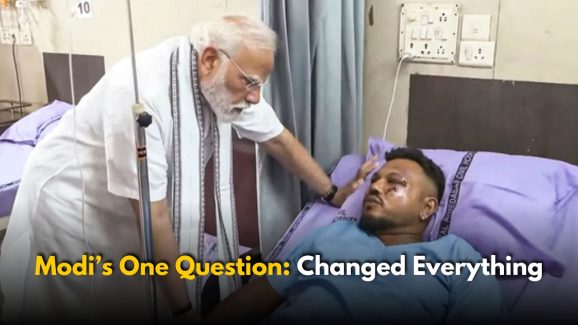 This One Question from Modi to the Survivor Changed Everything